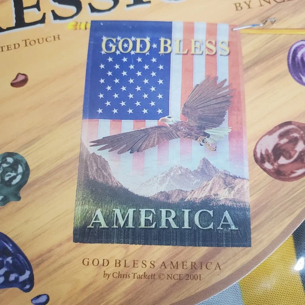 GOD BLESS AMERICA Garden Flag 28